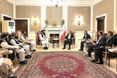 امنیت، آب و مهاجران، محور گفت‌وگوی عراقچی با امیرخان متقی