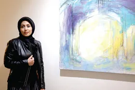 ساره عباسی از تلاش &zwnj;برای زنده نگه&zwnj;داشتن نقاشی می&zwnj;گوید