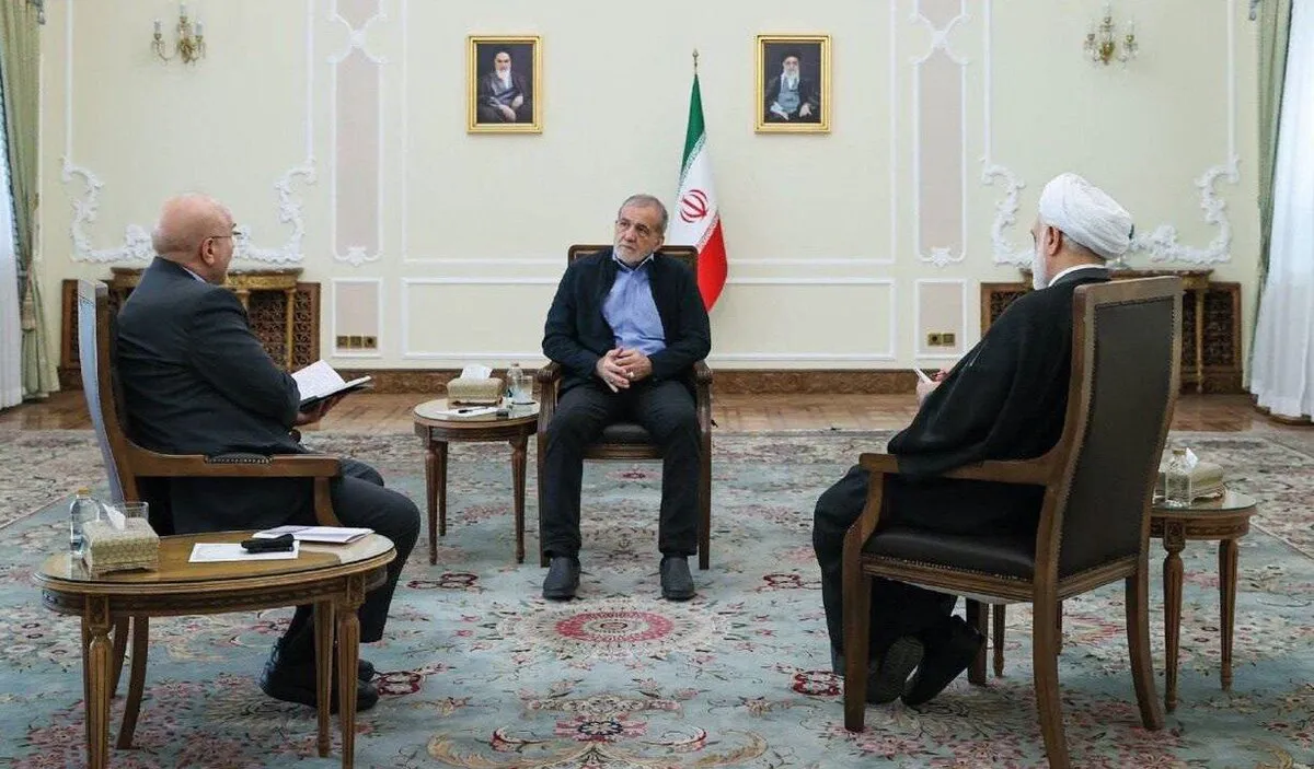 نشست مشترک سران قوا برگزار شد (۲۸ مهر ۱۴۰۳)