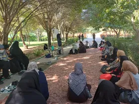 برگزاری یک کارگاه آموزشی برای زنان خانه&zwnj;دار مشهدی | بوستان شهربانوی نصرت میزبان شد
