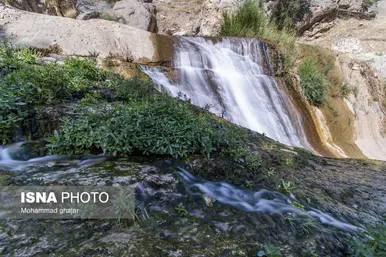 ایران زیباست | مجموعه آبشارهای گریت خرم آباد - استان لرستان