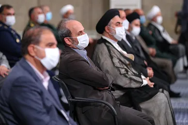 دیدار کارگزاران نظام با رهبر معظم انقلاب
