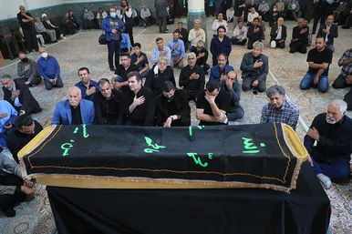 تشییع پیکر مرحوم «مهدی صباغی»