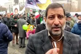 فرماندار مشهد: مردم مشهد باشکوه&zwnj;تر از سال&zwnj;های قبل به راهپیمایی آمدند | شعار مرگ بر آمریکا آرمانی&zwnj;ترین شعار انقلاب اسلامی است