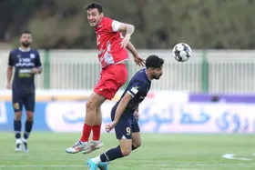 شهرقدس، میزبان پرسپولیس - مس سونگون