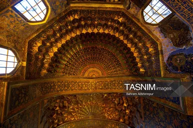 گزارش تصویری | ۴ مرداد، روز بزرگداشت شیخ صفی الدین اردبیلی