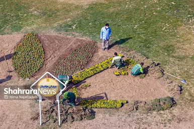 شهر تکانی در مشهدالرضا