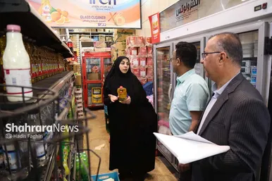 گزارش تصویری | نظارت اتاق اصناف بر کسب و کار بلوار توس