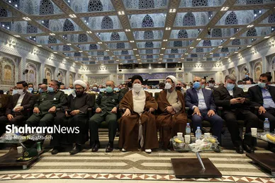 آیین تکریم و معارفه استاندار خراسان رضوی