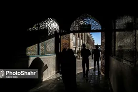 آئین سوگواری شهادت امام صادق(ع) به صورت مجازی در حرم رضوی برگزار شد