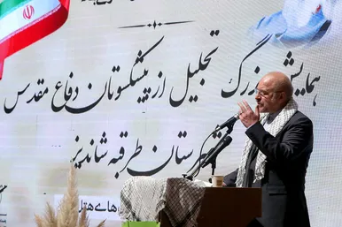 همایش تجلیل از پیشکسوتان دفاع مقدس شهرستان طرقبه شاندیز 