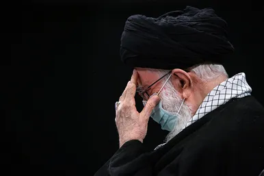 آخرین شب عزاداری فاطمیه ۱۴۴۳ در حسینیه امام خمینی