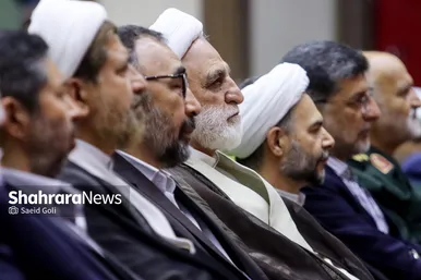 مراسم معارفۀ رئیس‌کل جدید دادگستری خراسان رضوی