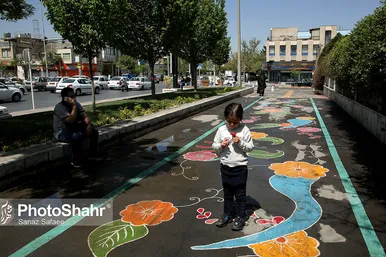 کوچه‌های رنگی