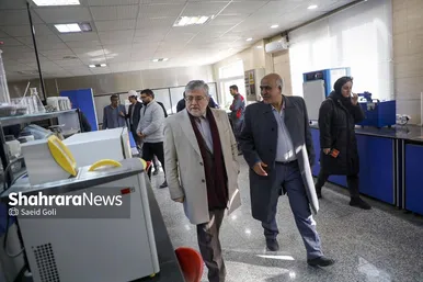 گزارش تصویری | بازدید شهردار مشهد از کارخانه‌های تولید آسفالت و بتن شهید مجیدی و پروژه احداث دوربرگردان غیرهم‌سطح شرقی ابوطالب