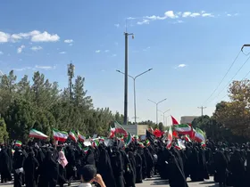 روایت شهرآرانیوز از دومین تجمع دانشجویان در دانشگاه فردوسی مشهد (۱۰ مهر ۱۴۰۱)+ فیلم