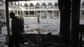 سازمان ملل حمله صهیونیست&zwnj;ها به مدارس آنروا در قدس اشغالی را محکوم کرد