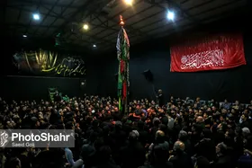 عَلَم حضرت عباس دلگرمی شیعیان افغانستان | نگاهی به مراسم علم کشی همسایه همزبان + فیلم