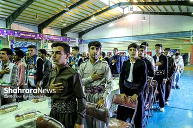بازدید دانش آموزان عشایر کشور از کارخانه ایران خودرو