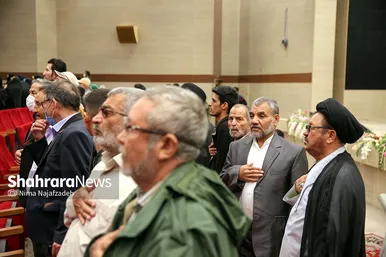 گرامیداشت نهمین سالروز تاسیس لشکر فاطمیون