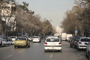 گزارش تصویری | تداوم آلودگی هوا در مشهد (۴ دی ۱۴۰۳)