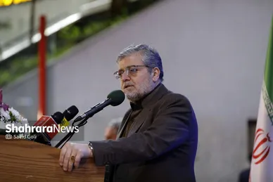 گزارش تصویری | مراسم بهره‌برداری از ضلع شمالی کلان‌پروژه تقاطع غیرهم‌سطح انقلاب اسلامی مشهد