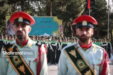 عکس | صبحگاه مشترک نیروهای مسلح استان خراسان رضوی