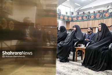 گزارش تصویری | دیدار اعضای شورای عالی استان‌ها با امام‌جمعه مشهد (۳ آذر ۱۴۰۳)