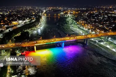ایران زیباست | رودخانه دز دزفول