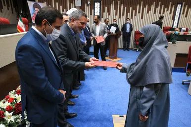 تقدیر دست اندرکاران ستاد خدمات سفر خراسان رضوی با حضور معاون اجرایی رییس جمهور‎‎