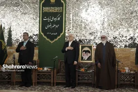 گزارش تصویری | جلسه کارگروه ملی زیارت با حضور معاون اول رئیس جمهور