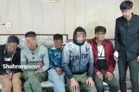 پلیس مشهد با دستگیری ۲ متهم دهه‌هشتادی، به اعضای یک باند ۷ نفره سرقت رسید