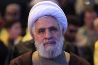 شیخ نعیم قاسم: رخداد‌های امروز در غزه بخشی از پروژه «اسرائیل بزرگ» است