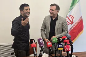 علیرضا دبیر و میرشاد ماجدی تفاهم نامه همکاری امضا کردند