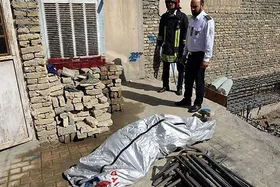 سرویس کولر آبی، جان مرد مشهدی را گرفت