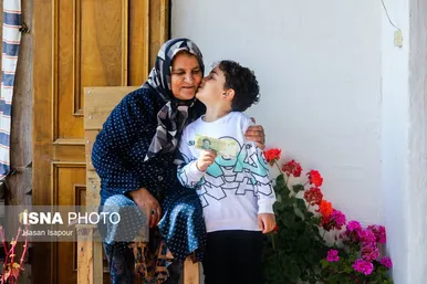 نوروزگردی | زندگی روستایی در لفور سوادکوه