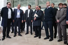 بازدید رئیس جمهور از نمایشگاه توانمندی بخش صنعت و معدن | پزشکیان: سه برابر میانگین دنیا سوخت مصرف می&zwnj;کنیم (۲۲ آذر ۱۴۰۳)