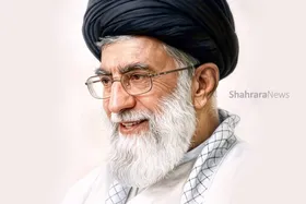 ویدئو | حال و هوای اهالی رسانه هنگام نماز بر پیکر رهبر شهید