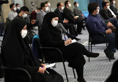 دیدار نخبگان و استعدادهای برتر علمی با رهبر معظم انقلاب