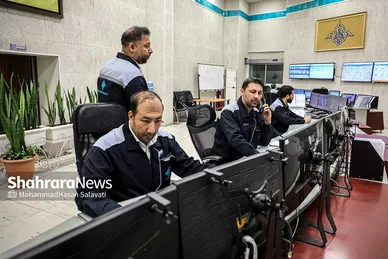 تعمیر و نگهداری قطارشهری مشهد