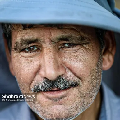 گزارش تصویری | خادمان فیروزه ای در خیابان های نجف