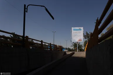 مشهد لبریز از شعر شد
