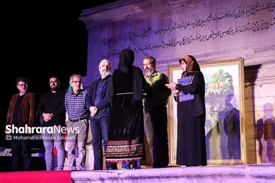 گزارش تصویری | آیین اختتامیه چهارمین دوره جایزه ملی داستان حماسی در آرامگاه فردوسی مشهد