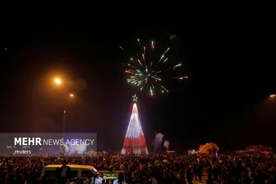 جشن آغاز سال ۲۰۲۲ در کشورهای گوناگون جهان
