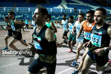مسابقات دو و میدانی قهرمانی کشور در مشهد