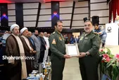 مراسم تکریم و معارفه فرمانده پایگاه هوایی شهید حبیبی مشهد برگزار شد (۱۱ خرداد ۱۴۰۴)