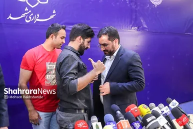 دومین نشست خبری سید عبدالله ارجائی شهردار مشهد