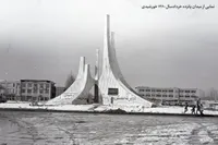 یاد «آتشبار ضدطیاره»| ناشنیده‌هایی از تاریخچه فلکه «ضِد» در خیابان امام رضا(ع) مشهد