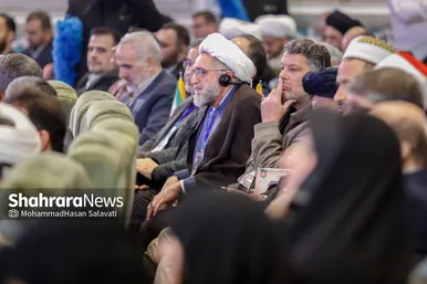 گزارش تصویری | اختتامیه چهل و یکمین دوره مسابقات بین‌المللی قرآن کریم در مشهد مقدس