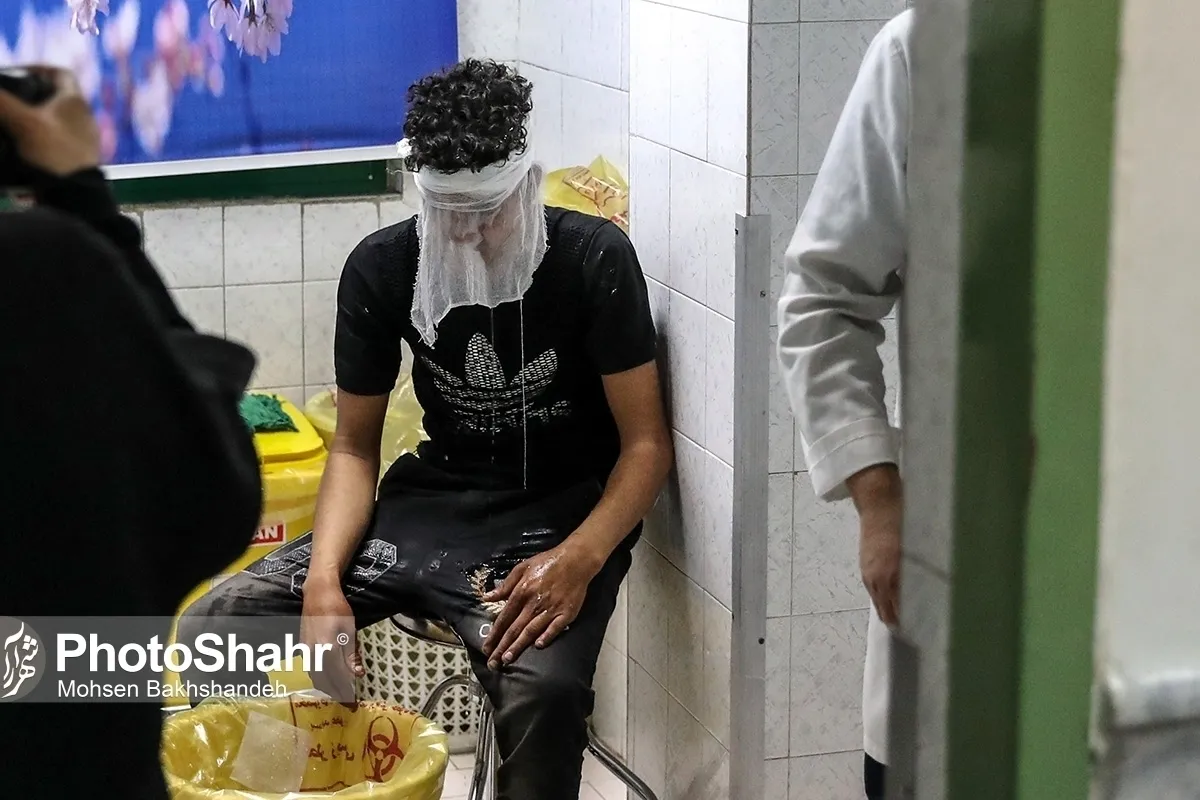 تازه‌ترین آمار حوادث چهارشنبه سوری در خراسان رضوی | ۱۲۹ نفر مصدوم و یک نفر جان باخت (۲۹ اسفند ۱۴۰۳)